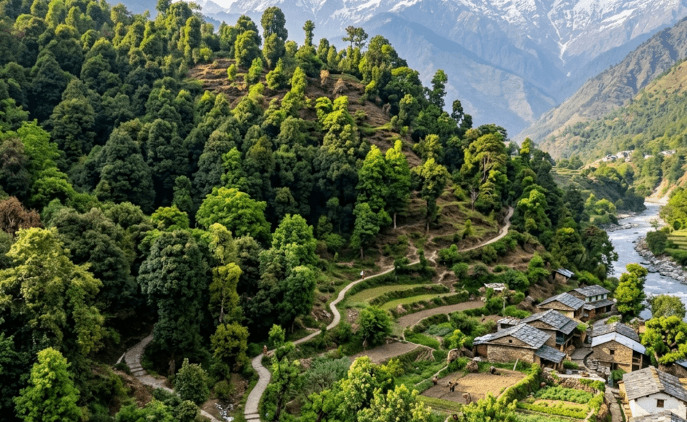 Himalayan Miracle: 30-Year Success in Community Restoration